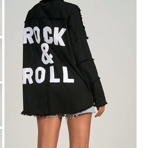 NWT - Elan Devan Jacket - Rock & Roll - Size: S - Color: Camel